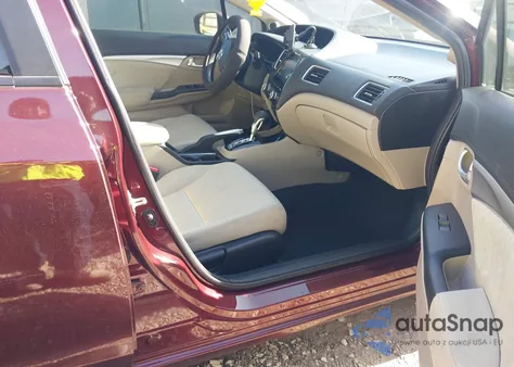 2015 Honda Civic Ex из США, поврежденный, VIN 19XFB2F84FE107825